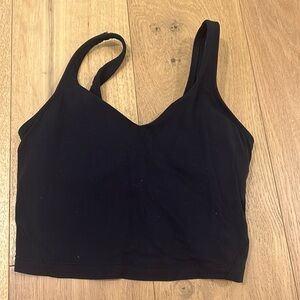 Black align tank with built in padding!